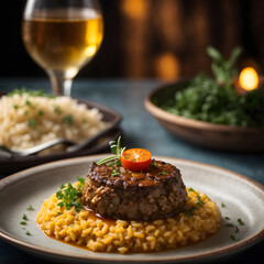 Ossobuco with Milanese Risotto - Italian Culinary Excellence