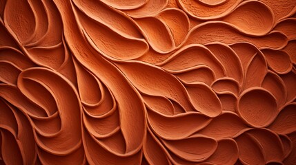 the intricate details of an orange peel-textured wall, emphasizing the textured pattern and subtle shadows.