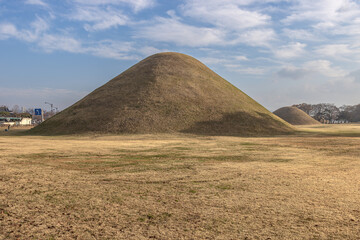 Gyeongju, South Korea - November 20 2023 "Heritage preservation in Gyeongju"