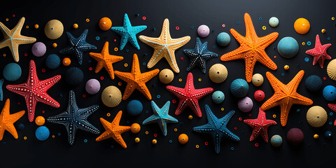 Dibujos infantiles de estrellas de mar