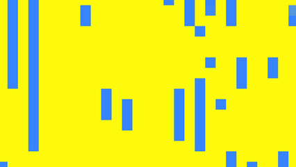 Tetris game background abstract shape landscape yellow and blue background