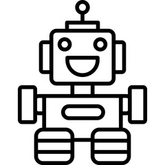 Robot Icon