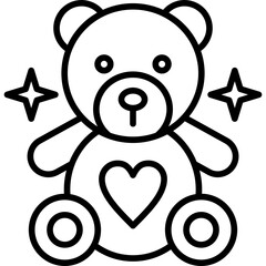 Teddy Bear Icon