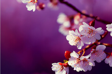 Cherry Blossoms, Background