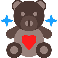 Teddy Bear Icon