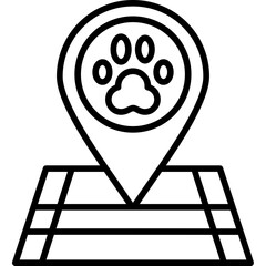 Pet Location Icon