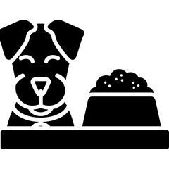 Dog Food Icon