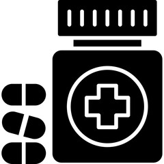 Fototapeta premium Medicine Icon