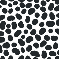 seamless leopard pattern or spots