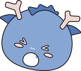 2024 The Year of the Blue Dragon, Happy New Year
