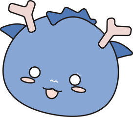 2024 The Year of the Blue Dragon, Happy New Year
