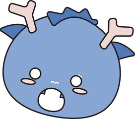 2024 The Year of the Blue Dragon, Happy New Year
