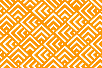 Luxury gold seamless pattern background. Geometric line stripe chevron square zigzag abstract art design. Vector illustration. Christmas seamless pattern background