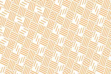 Luxury gold seamless pattern background. Geometric line stripe chevron square zigzag abstract art design. Vector illustration. Christmas seamless pattern background