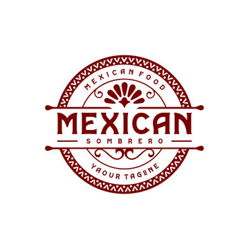 Sombrero Logo, mexican food