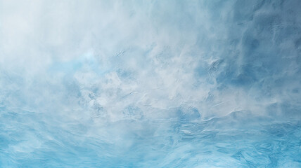 Obraz premium Icy Elegance: A Frosty Texture Display
