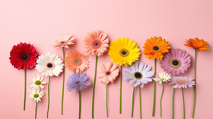 flowers on wooden background HD 8K wallpaper Stock Photographic Image