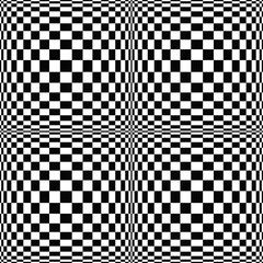 checkerboard seamless pattern vector image