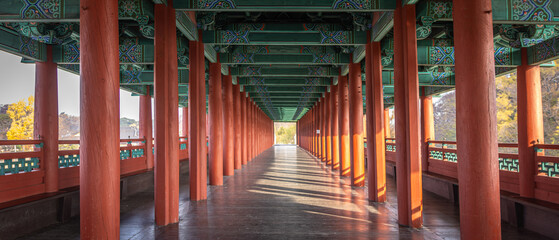 Gyeongju, South Korea - November 20 2023 
