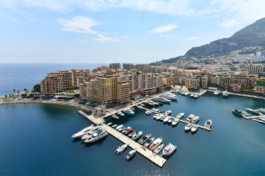 Port Fontvieille - Monaco
