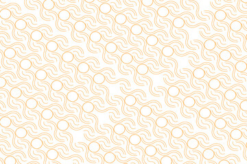 Luxury gold background pattern seamless geometric line circle wave abstract design vector illustration. Christmas seamless pattern background.
