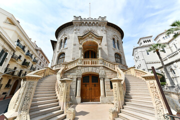 Monaco Courthouse
