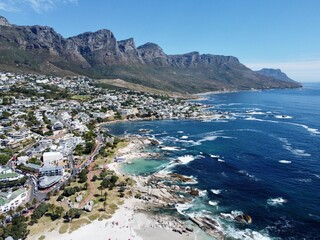 Cape Town, capturing its iconic mountains, coastline, and vibrant city life © Ryan
