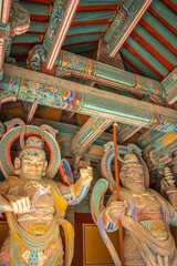 Fototapeta premium Gyeongju, South Korea - November 20 2023 
