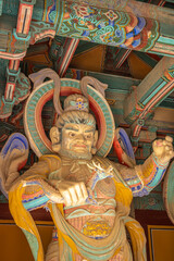 Gyeongju, South Korea - November 20 2023 "Bulguksa Temple Museum in South Korea"