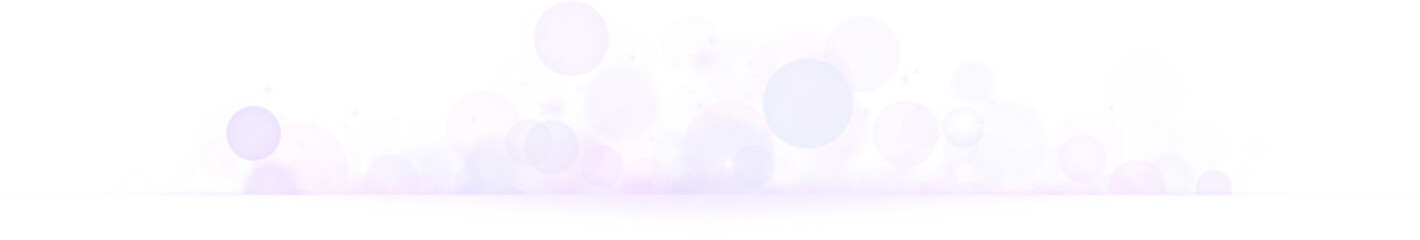 Light abstract glowing bokeh highlights effect