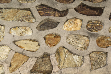 Abstract textured background of a stone wall