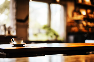 コーヒーの香りでくつろぐ、居心地の良いカフェ　Relaxing in the scent of coffee at a comfortable café
