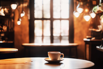 コーヒーの香りで癒される、落ち着いた雰囲気のコーヒーショップ　Soothed by the aroma of coffee, a relaxed coffee shop atmosphere