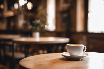 コーヒーの香りが落ち着く、穏やかなカフェ　Coffee aroma that brings calmness, a serene caf&eacute;