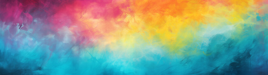 Abstract painting with flowing oil paint in light pastel tones, 32:9 ratio, 8K