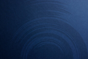 和紙_紺色 © 背景屋