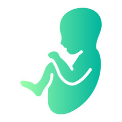 fetus Gradient icon