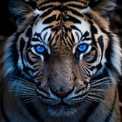 Obraz premium portrait of a tiger