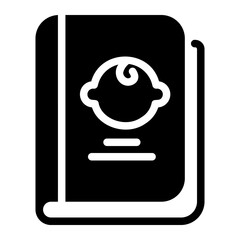 guide book Solid icon