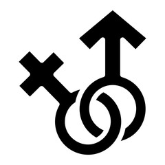 gender Solid icon