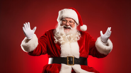 portrait of santa claus