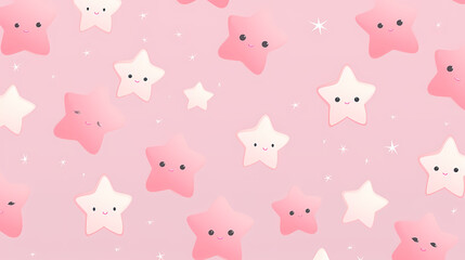 Little stars abstract poster web page PPT background, seamless pattern, business background
