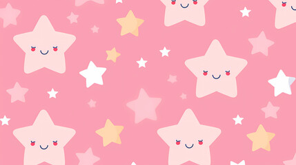 Little stars abstract poster web page PPT background, seamless pattern, business background