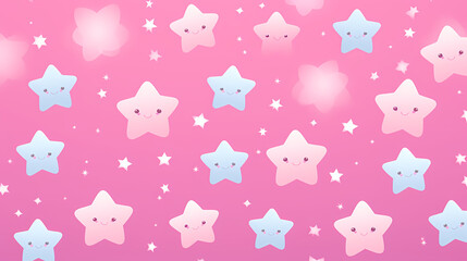 Little stars abstract poster web page PPT background, seamless pattern, business background