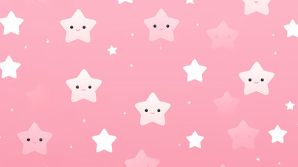 Little stars abstract poster web page PPT background, seamless pattern, business background