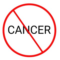 Forbidden cancer sign 