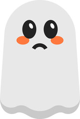 Cute Ghost Illustration