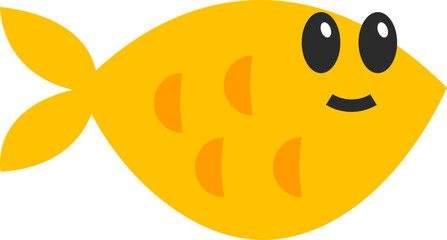 Cute Fish Illustration