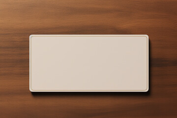 Name card mockup template