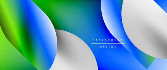 Minimal geometric abstract vector background